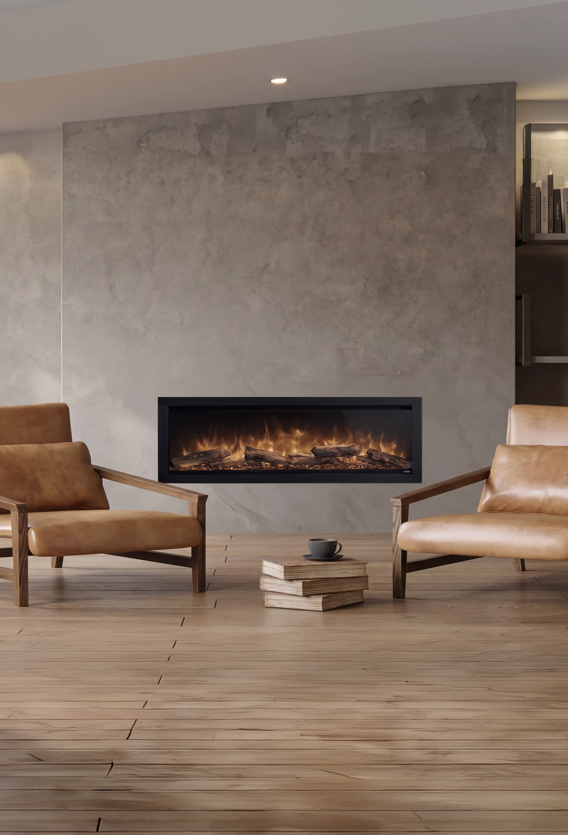 e-motion 110 — camino elettrico frontale